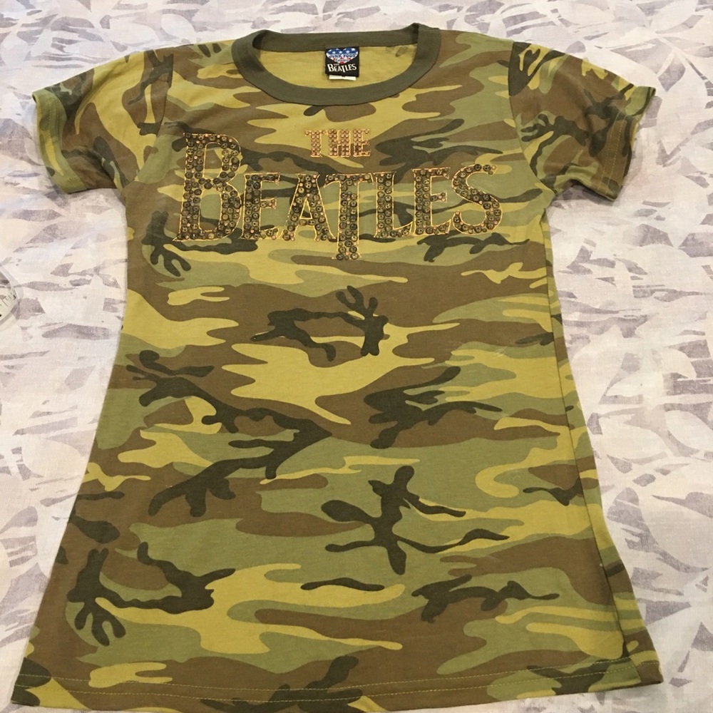 VINTAGE BEATLES TEE SHIRT - Picture 3 of 6